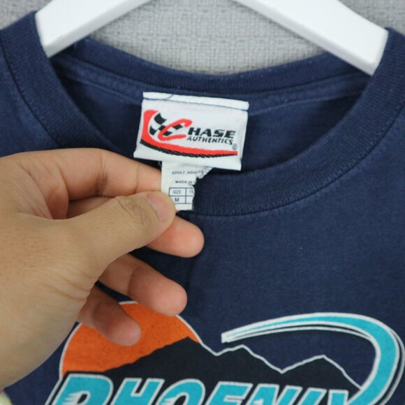 Chase Authentics Bright Lights Big Party Nascar Car Tee Mens Medium - Picture 4 of 5